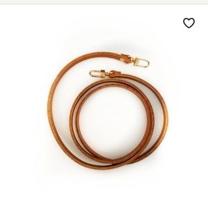 Louis Vuitton Leather Purse Extensions